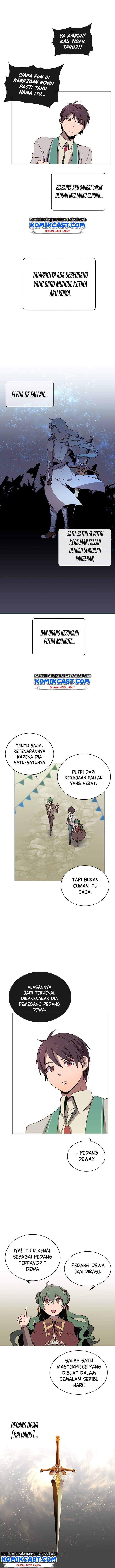 The MAX Leveled Hero Will Return! chapter 13