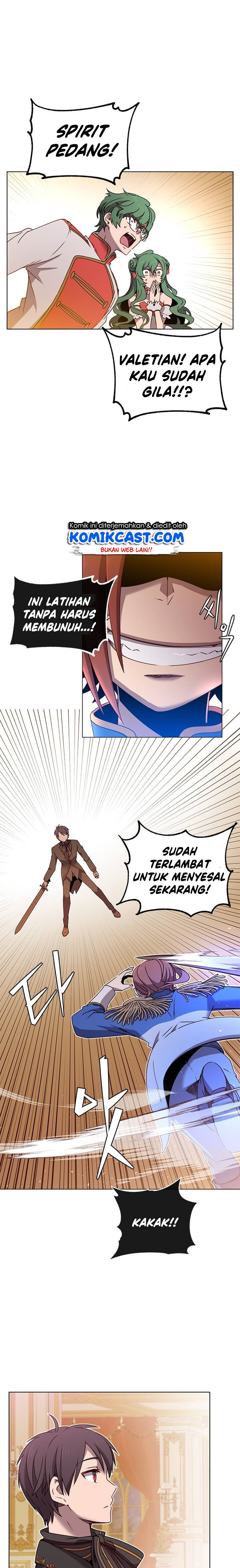 The MAX leveled hero will return! Chapter 16 Bahasa Indonesia