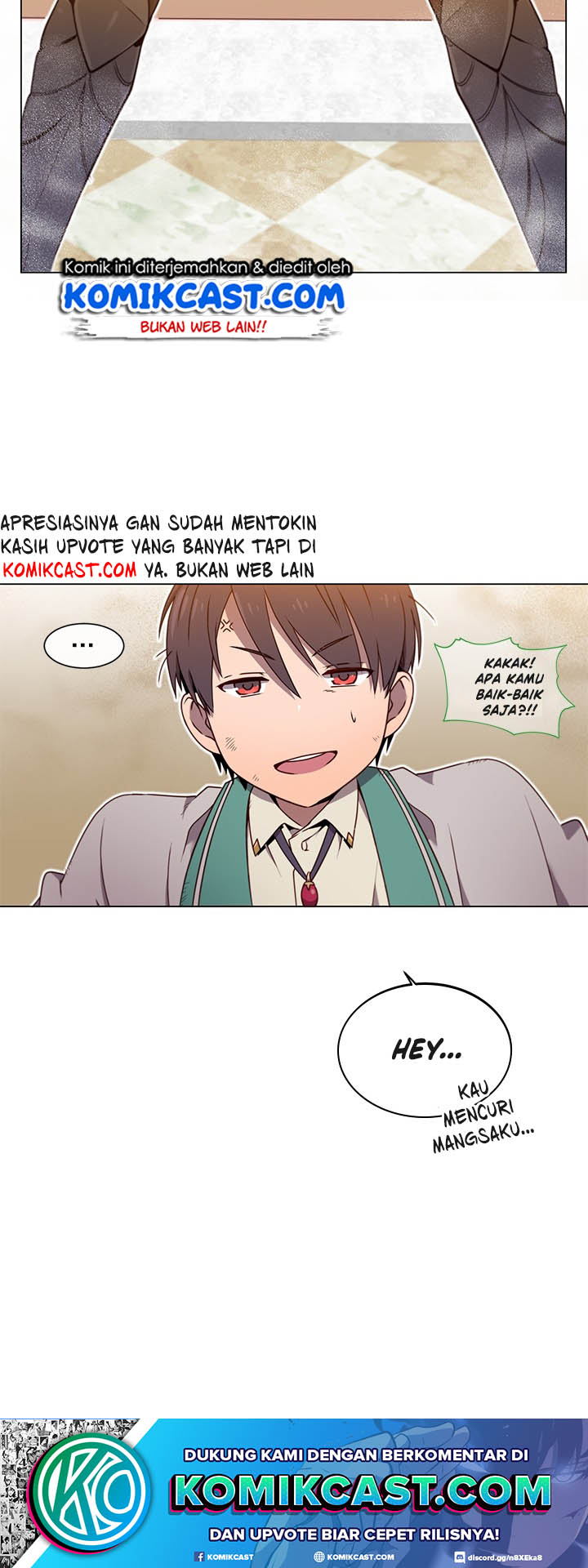 The MAX Leveled Hero Will Return! chapter 20
