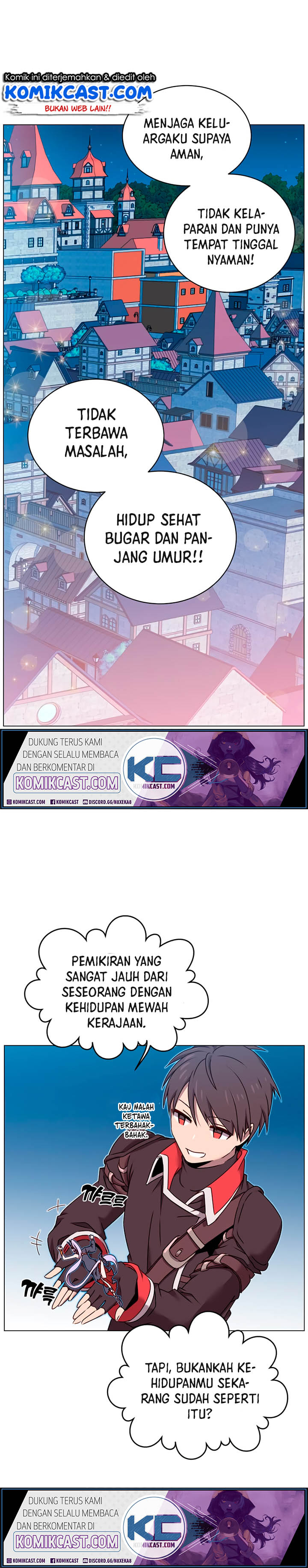 The MAX Leveled Hero Will Return! chapter 29