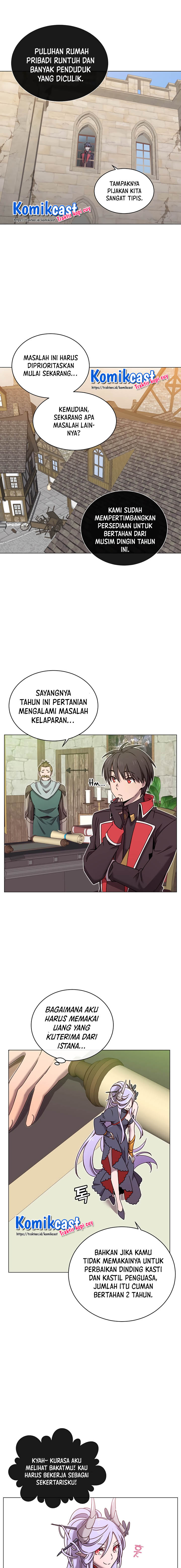 The MAX Leveled Hero Will Return! chapter 32