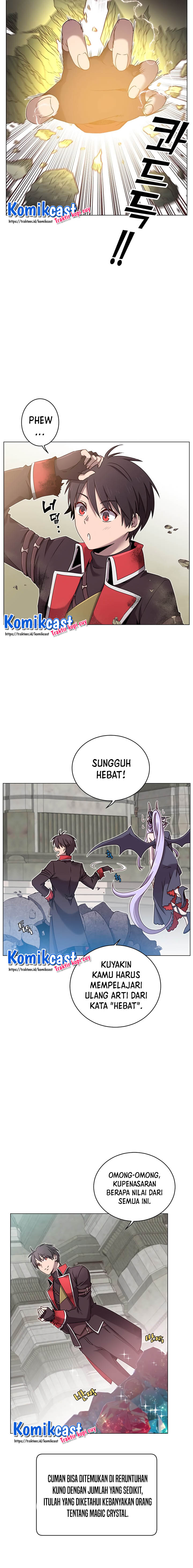 The MAX Leveled Hero Will Return! chapter 35
