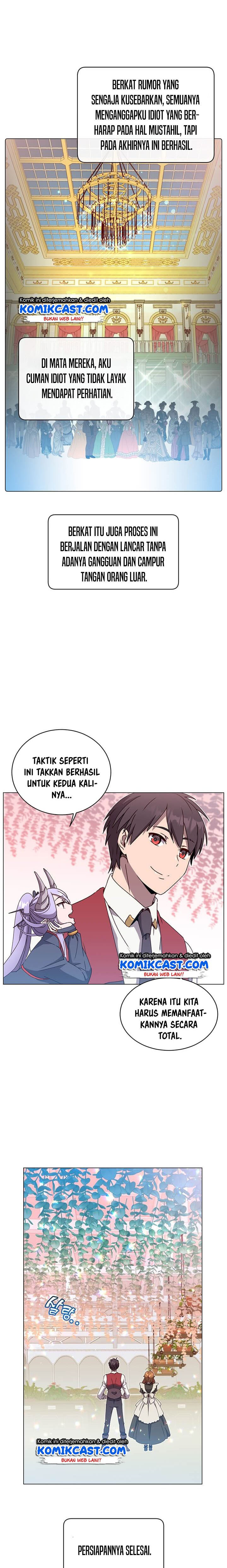 The MAX leveled hero will return! Chapter 39 Bahasa Indonesia
