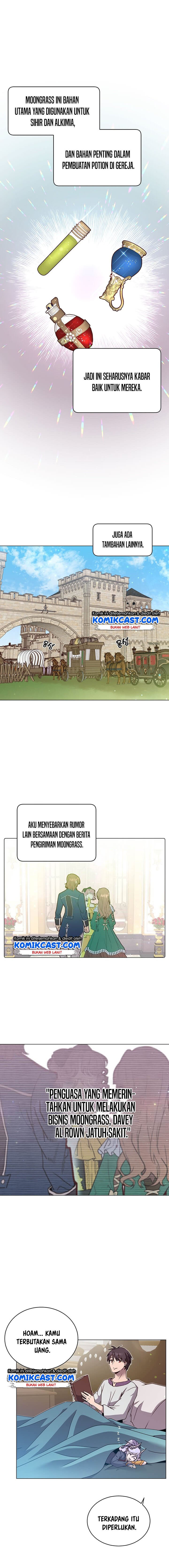 The MAX leveled hero will return! Chapter 39 Bahasa Indonesia