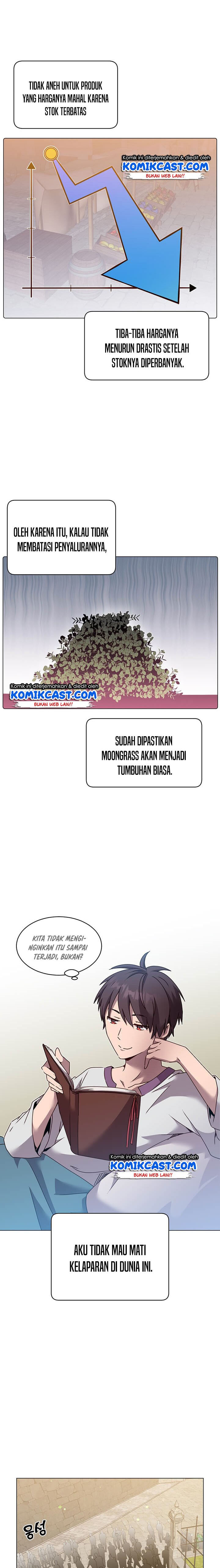 The MAX leveled hero will return! Chapter 39 Bahasa Indonesia