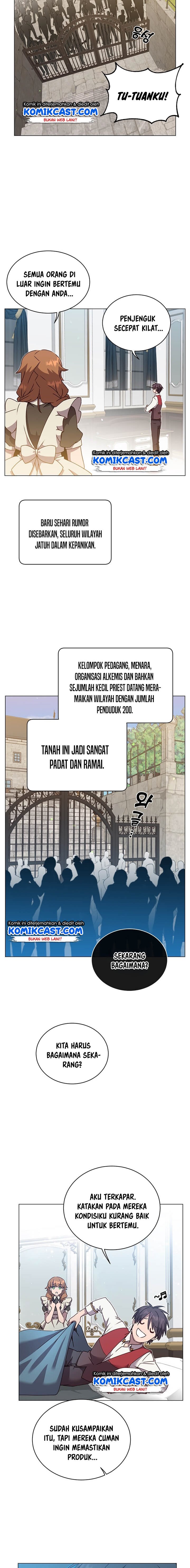 The MAX leveled hero will return! Chapter 39 Bahasa Indonesia