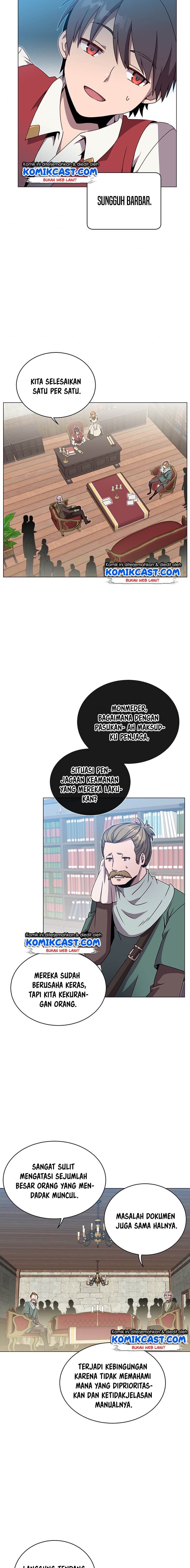 The MAX leveled hero will return! Chapter 39 Bahasa Indonesia