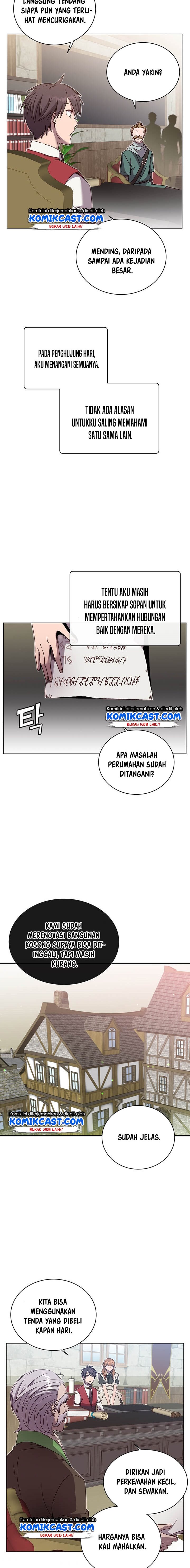 The MAX leveled hero will return! Chapter 39 Bahasa Indonesia