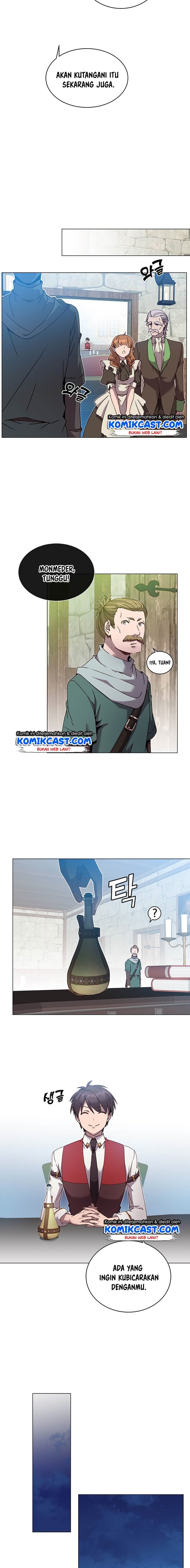 The MAX leveled hero will return! Chapter 39 Bahasa Indonesia