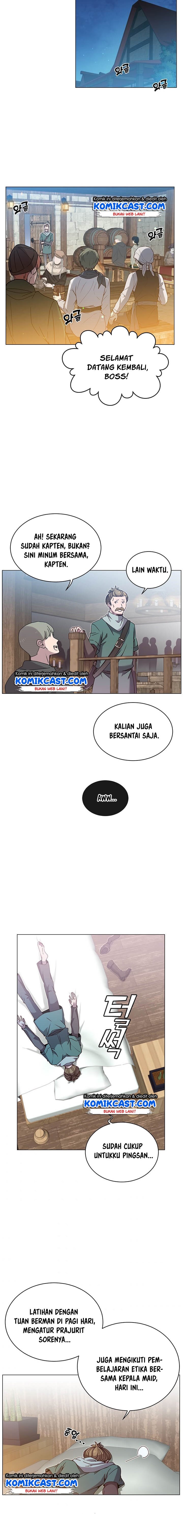 The MAX leveled hero will return! Chapter 39 Bahasa Indonesia