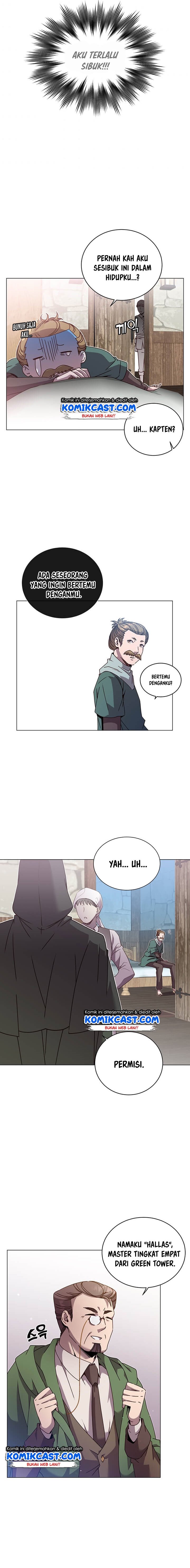 The MAX leveled hero will return! Chapter 39 Bahasa Indonesia