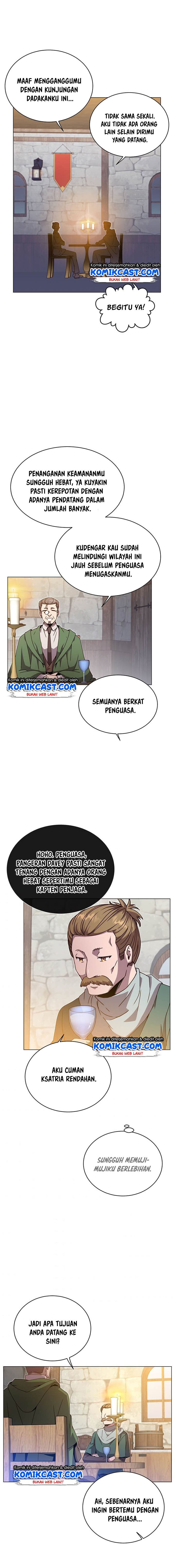 The MAX leveled hero will return! Chapter 39 Bahasa Indonesia