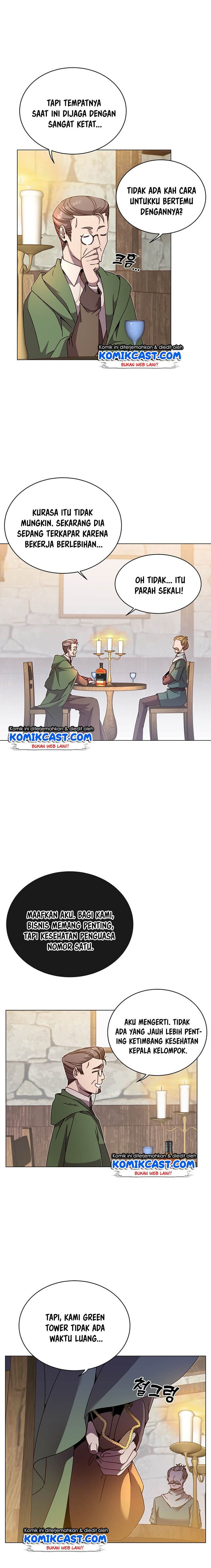 The MAX leveled hero will return! Chapter 39 Bahasa Indonesia