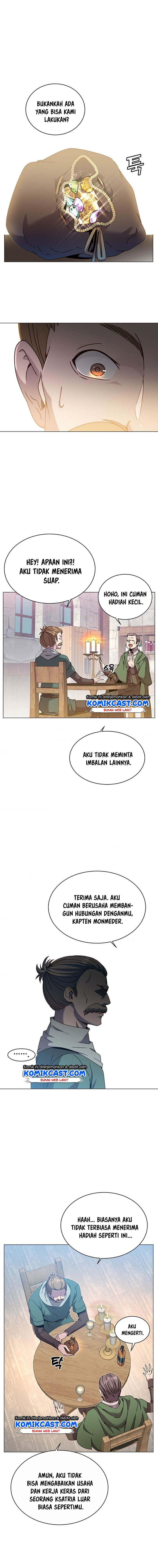 The MAX leveled hero will return! Chapter 39 Bahasa Indonesia