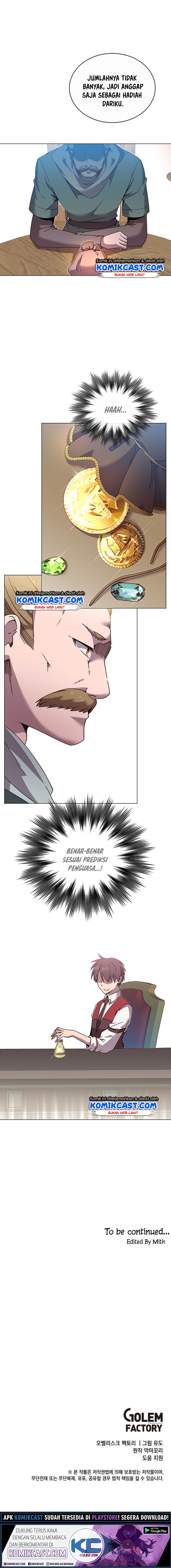 The MAX leveled hero will return! Chapter 39 Bahasa Indonesia