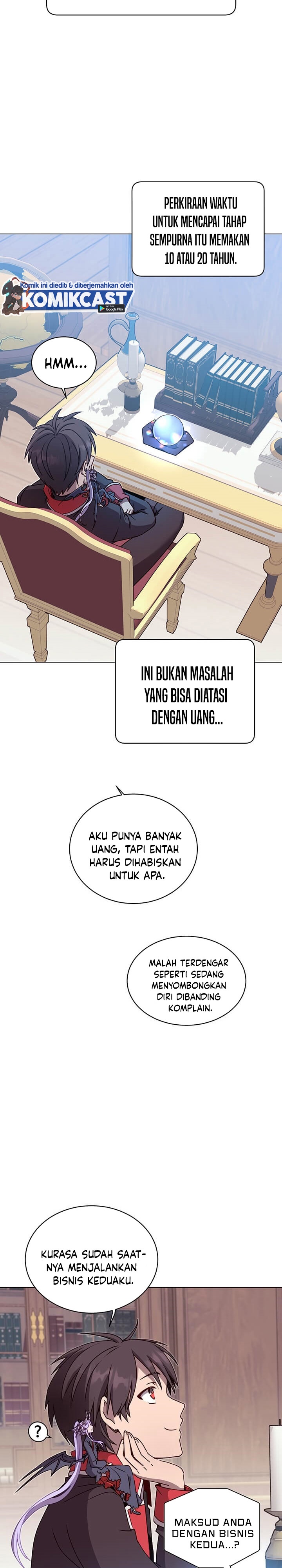 The MAX Leveled Hero Will Return! chapter 47
