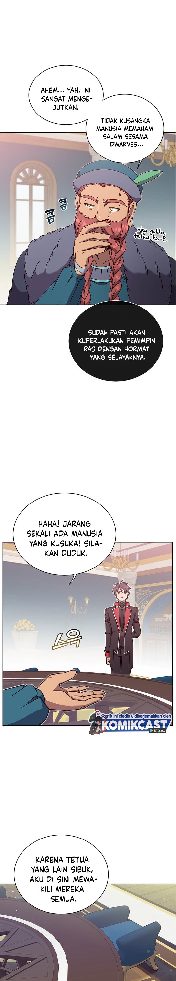 The MAX Leveled Hero Will Return! chapter 47