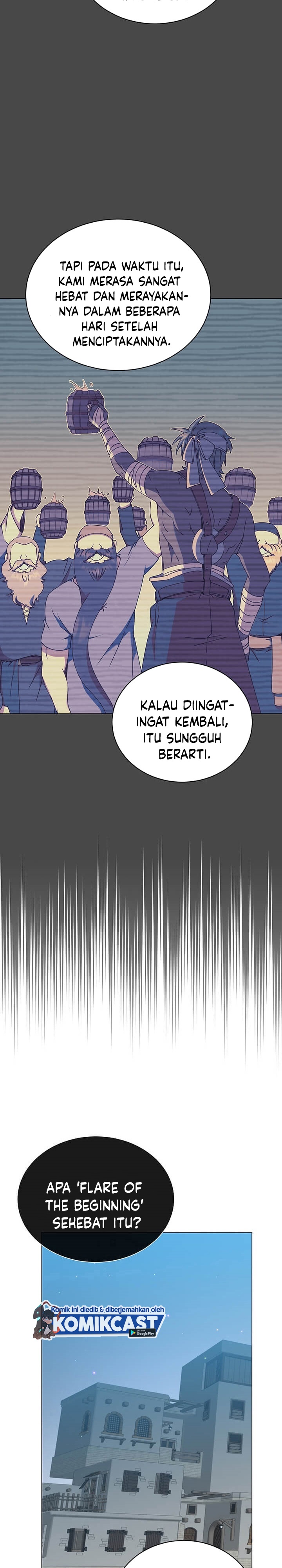The MAX leveled hero will return! Chapter 48 Bahasa Indonesia
