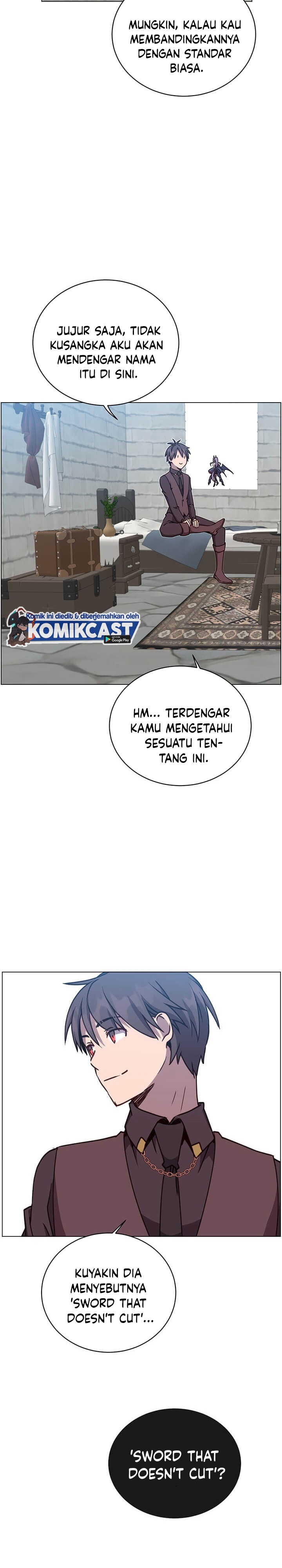 The MAX leveled hero will return! Chapter 48 Bahasa Indonesia