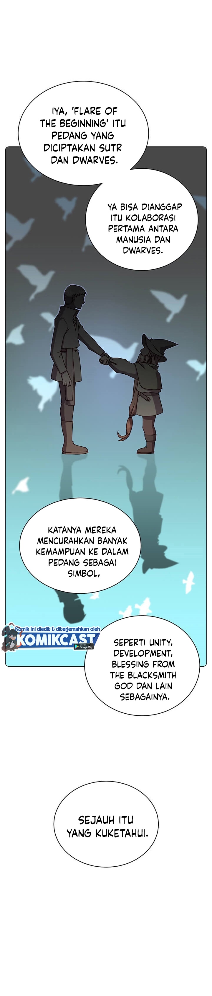 The MAX leveled hero will return! Chapter 48 Bahasa Indonesia
