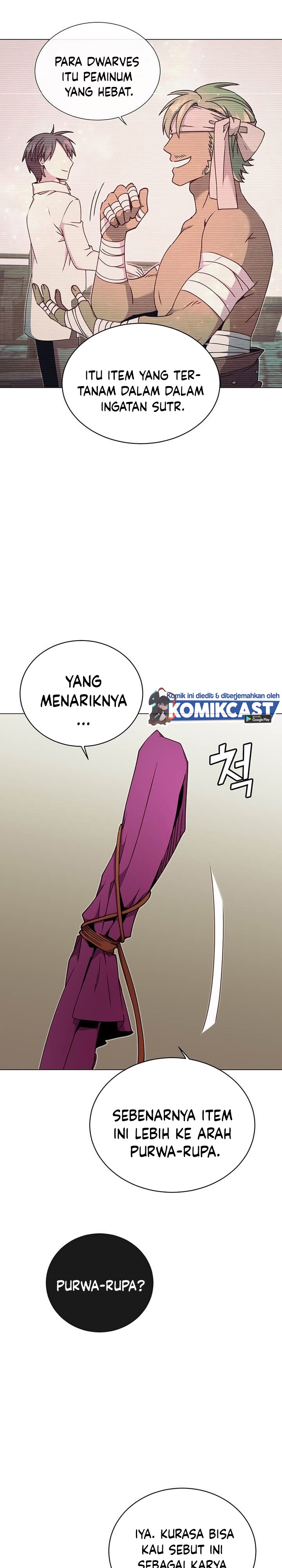 The MAX leveled hero will return! Chapter 48 Bahasa Indonesia