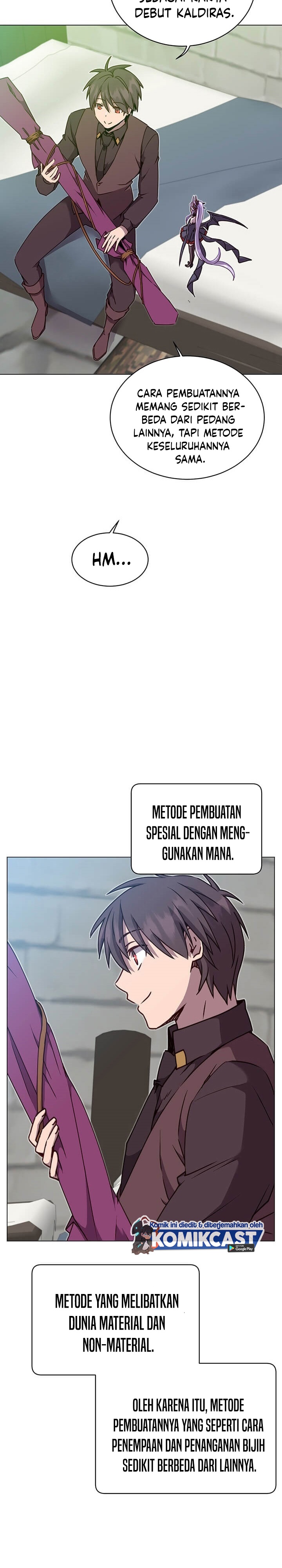 The MAX leveled hero will return! Chapter 48 Bahasa Indonesia