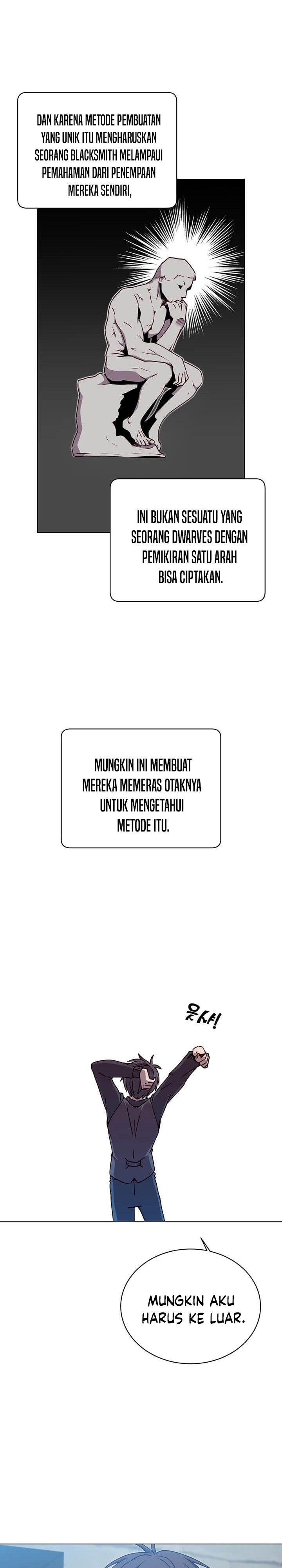 The MAX leveled hero will return! Chapter 48 Bahasa Indonesia