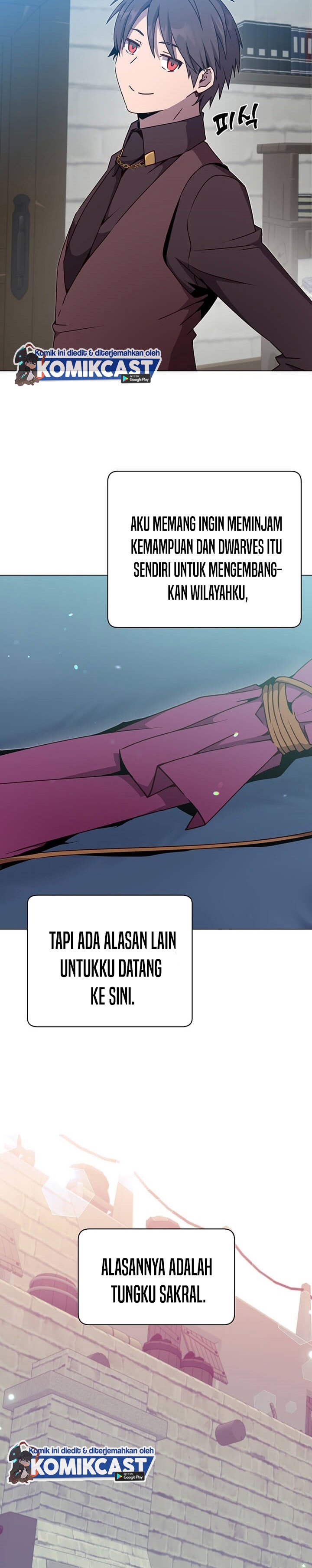 The MAX leveled hero will return! Chapter 48 Bahasa Indonesia