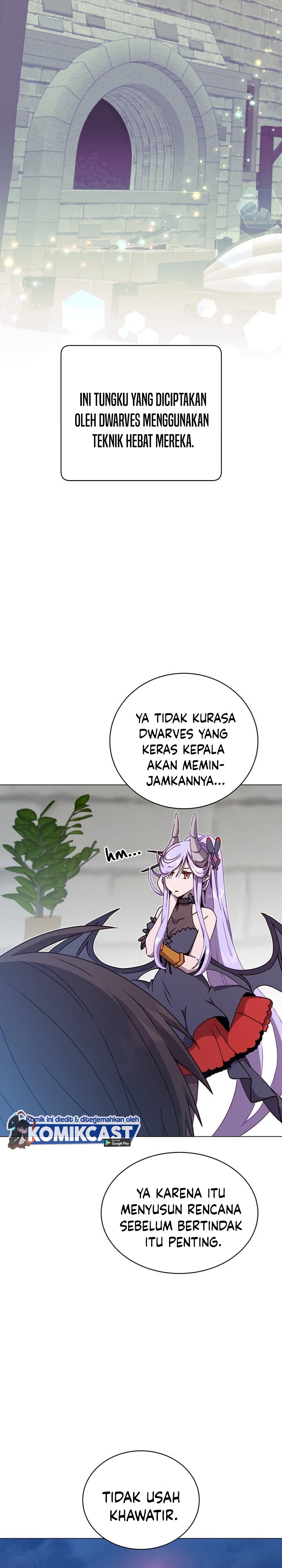 The MAX leveled hero will return! Chapter 48 Bahasa Indonesia
