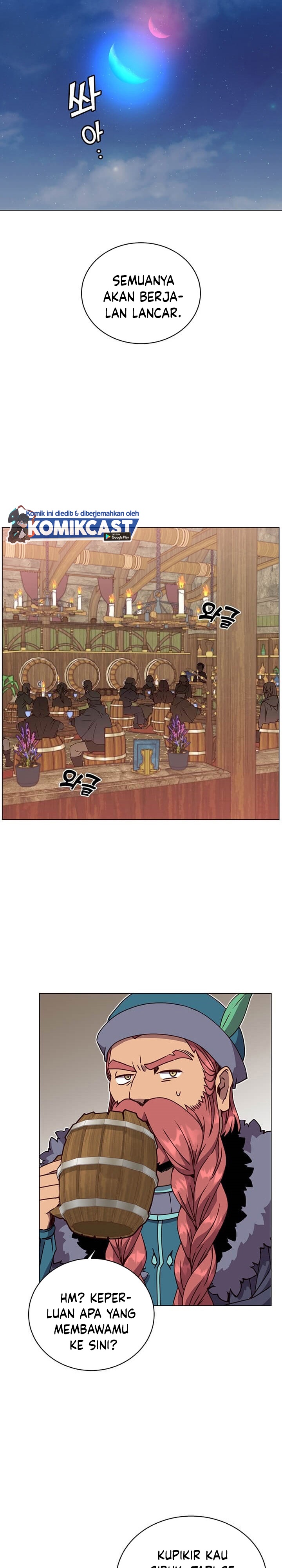 The MAX leveled hero will return! Chapter 48 Bahasa Indonesia