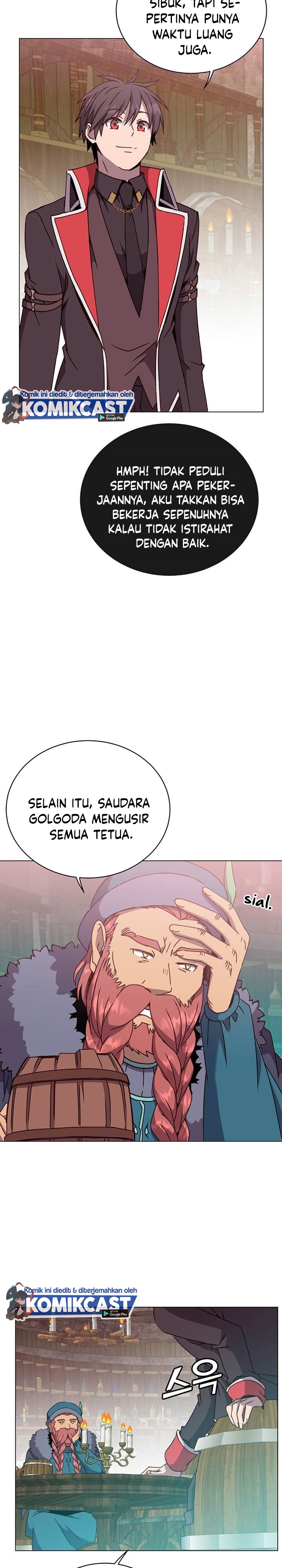 The MAX leveled hero will return! Chapter 48 Bahasa Indonesia