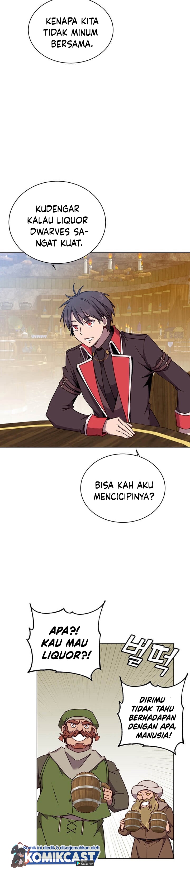 The MAX leveled hero will return! Chapter 48 Bahasa Indonesia