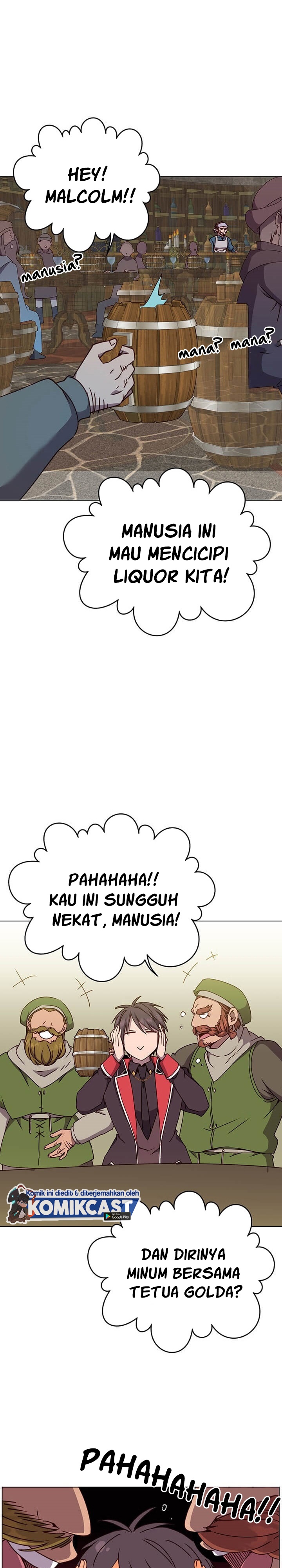 The MAX leveled hero will return! Chapter 48 Bahasa Indonesia