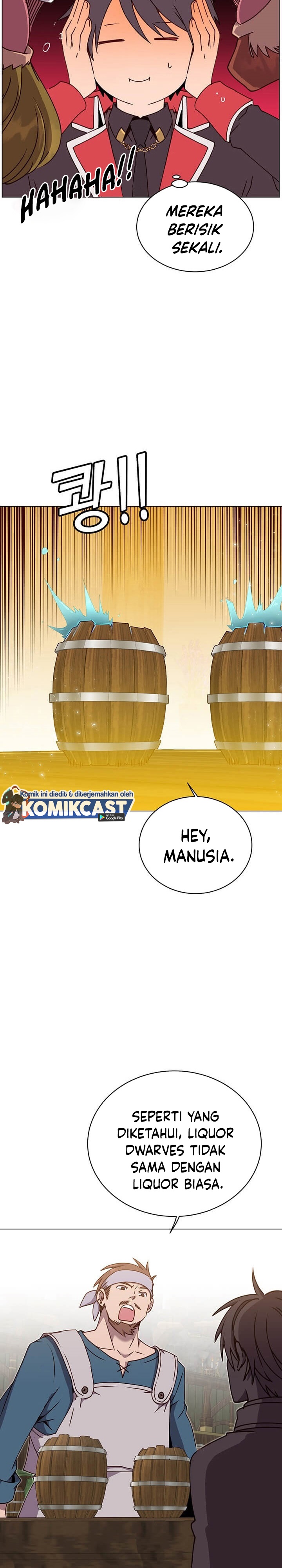 The MAX leveled hero will return! Chapter 48 Bahasa Indonesia