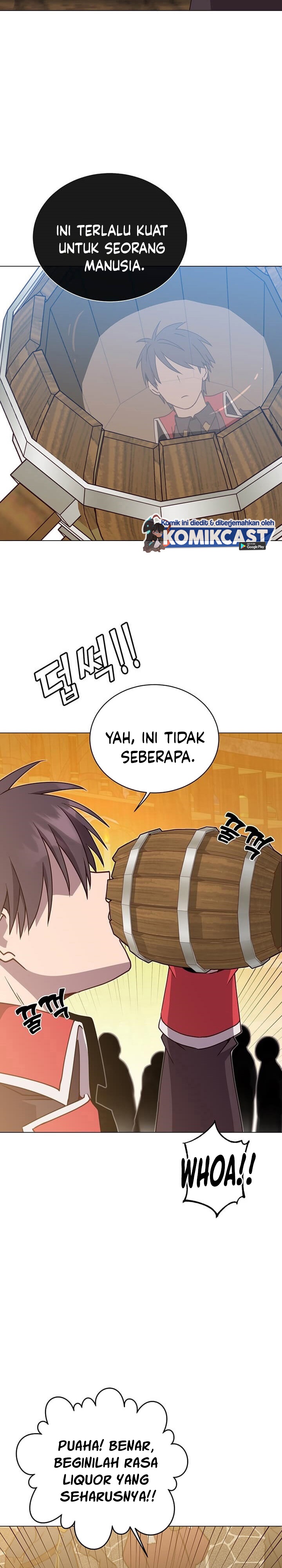The MAX leveled hero will return! Chapter 48 Bahasa Indonesia