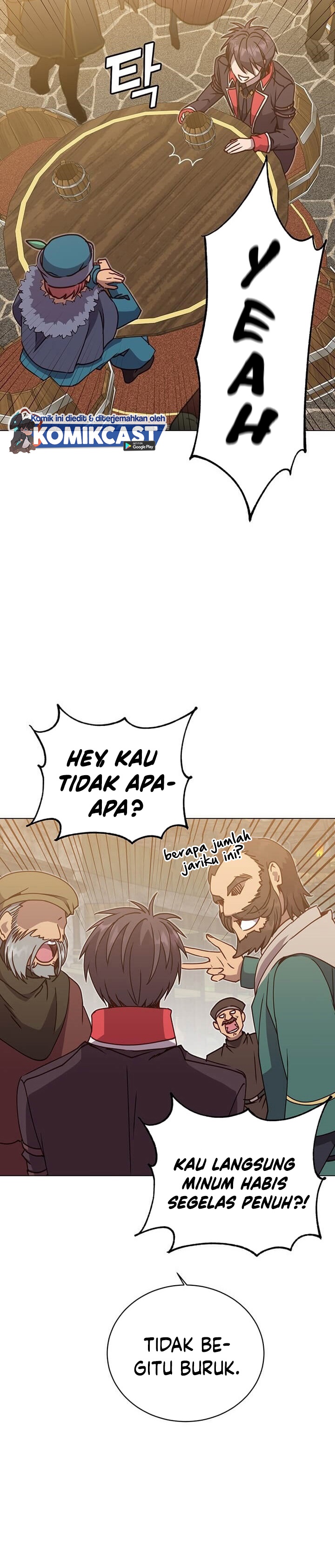 The MAX leveled hero will return! Chapter 48 Bahasa Indonesia