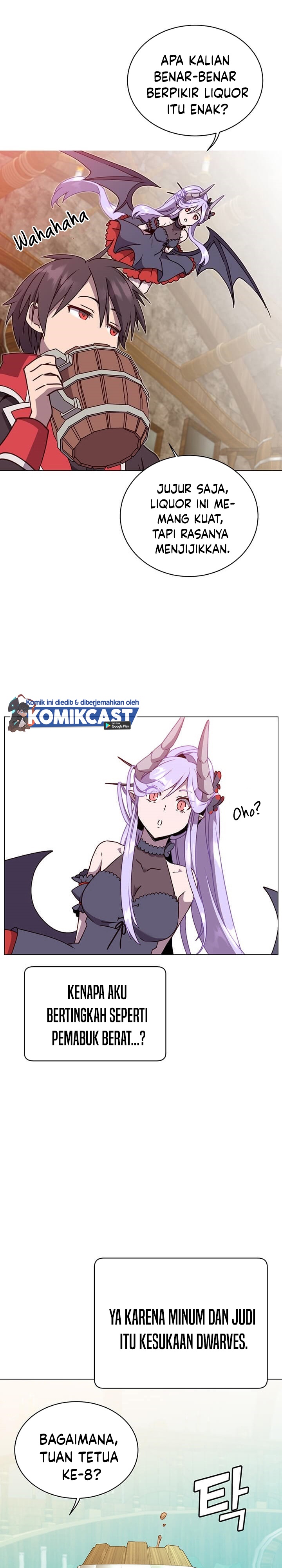 The MAX leveled hero will return! Chapter 48 Bahasa Indonesia