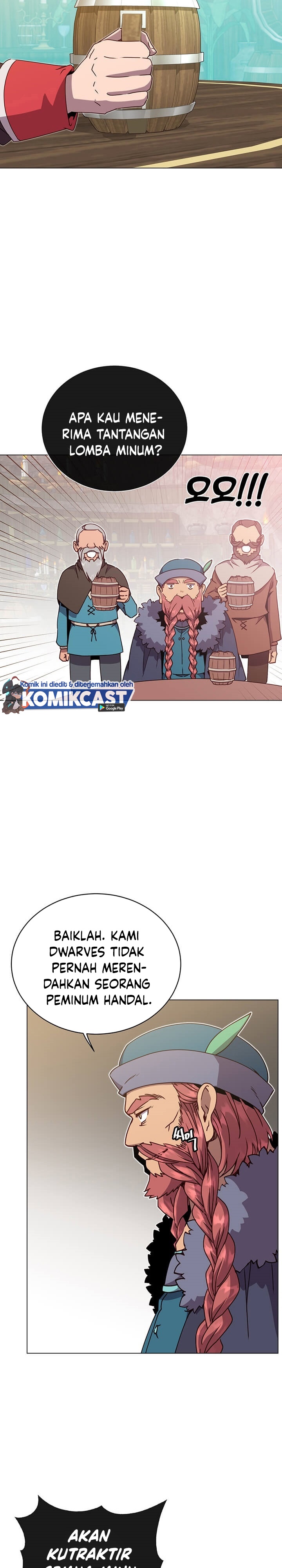 The MAX leveled hero will return! Chapter 48 Bahasa Indonesia