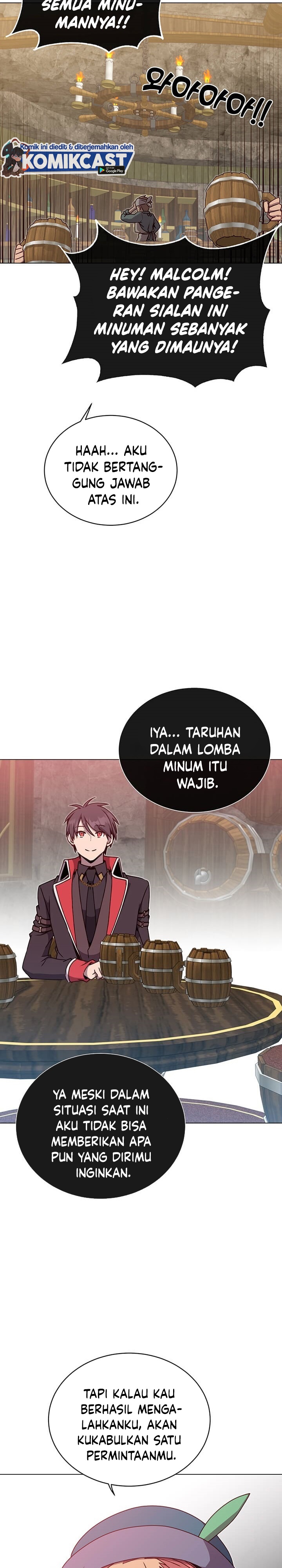 The MAX leveled hero will return! Chapter 48 Bahasa Indonesia