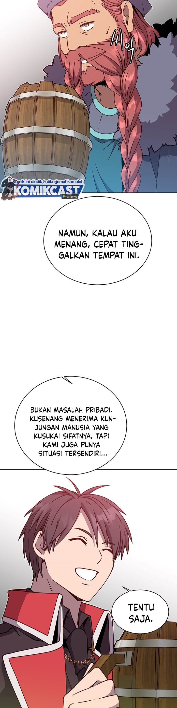 The MAX leveled hero will return! Chapter 48 Bahasa Indonesia