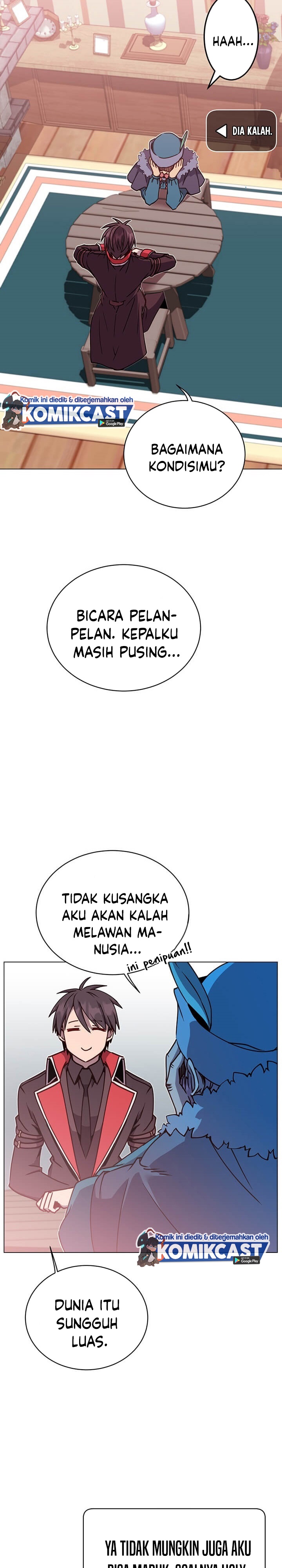 The MAX leveled hero will return! Chapter 48 Bahasa Indonesia