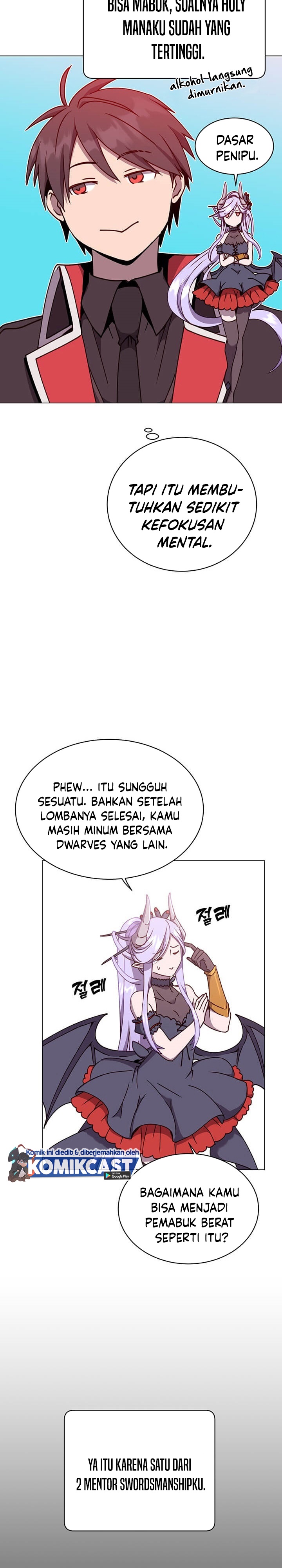 The MAX leveled hero will return! Chapter 48 Bahasa Indonesia