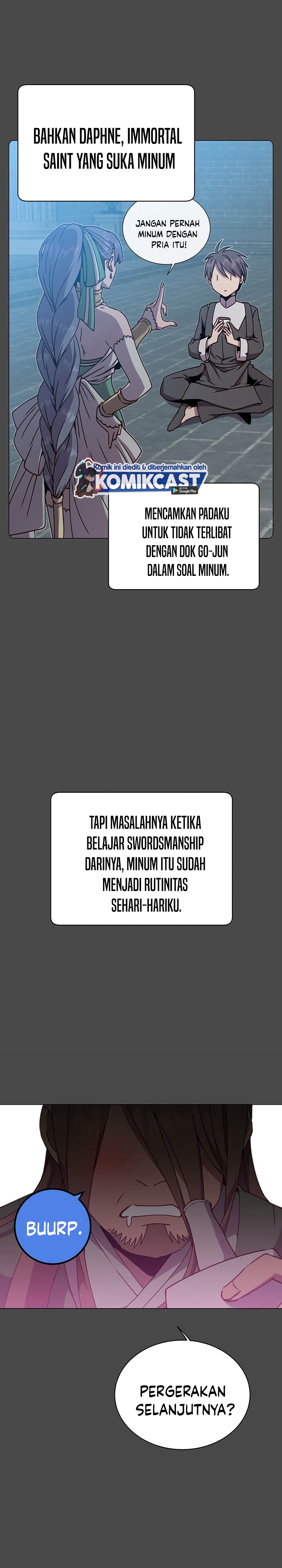 The MAX leveled hero will return! Chapter 48 Bahasa Indonesia