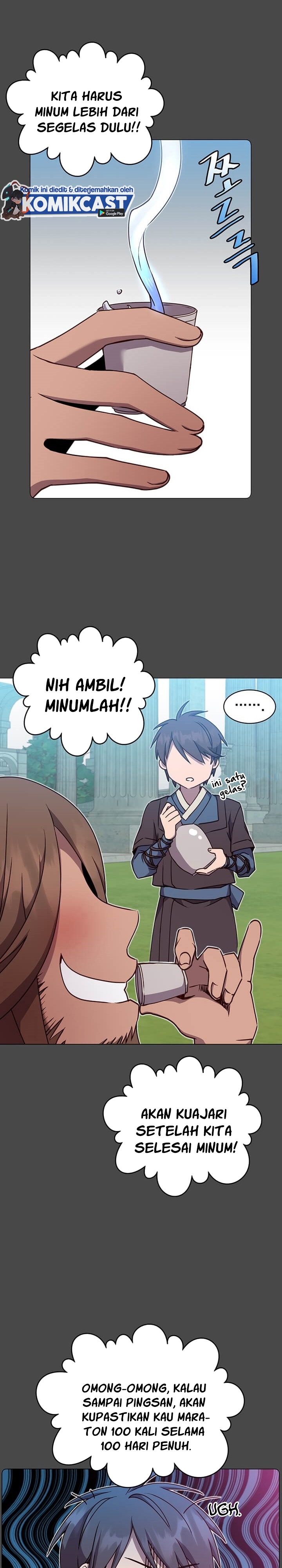 The MAX leveled hero will return! Chapter 48 Bahasa Indonesia