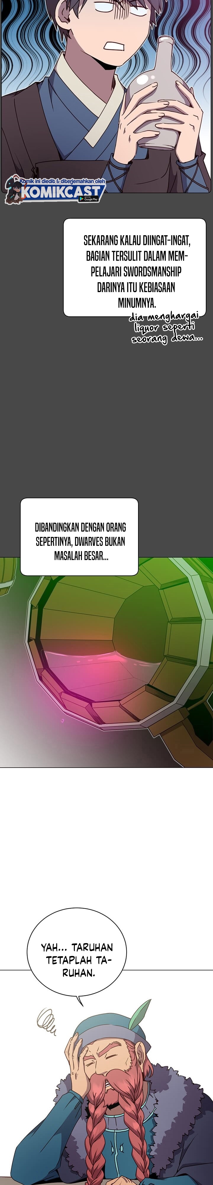 The MAX leveled hero will return! Chapter 48 Bahasa Indonesia