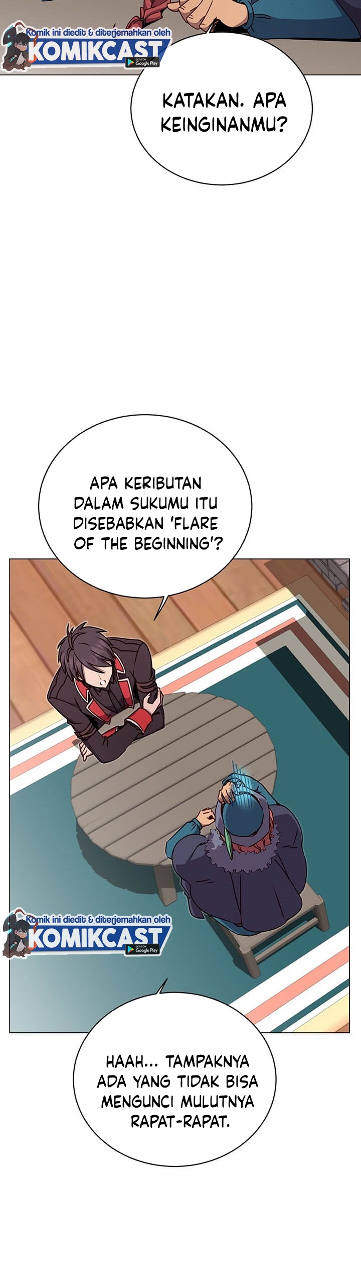 The MAX leveled hero will return! Chapter 48 Bahasa Indonesia