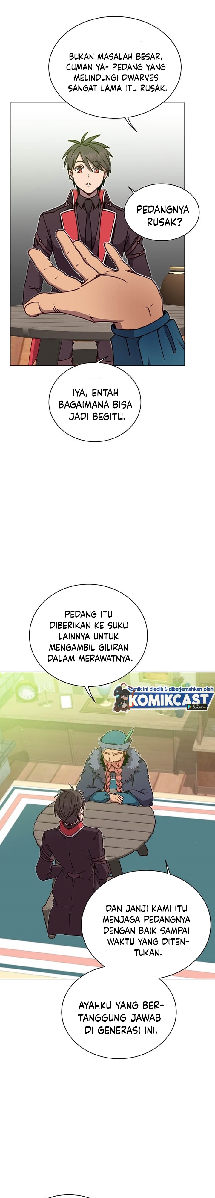 The MAX leveled hero will return! Chapter 48 Bahasa Indonesia