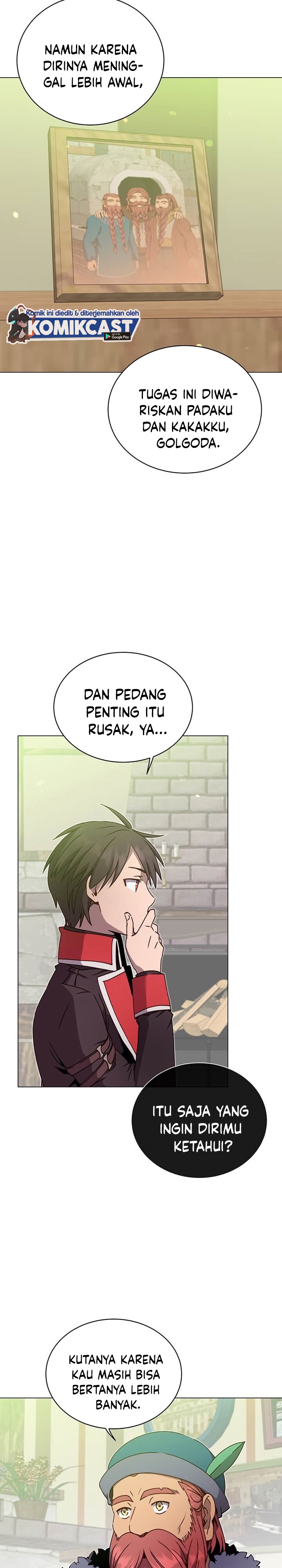 The MAX leveled hero will return! Chapter 48 Bahasa Indonesia