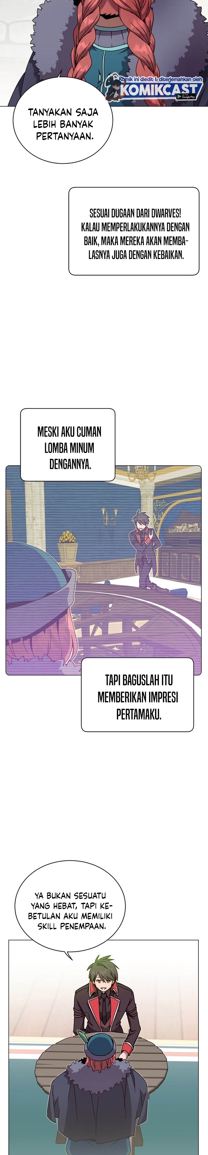 The MAX leveled hero will return! Chapter 48 Bahasa Indonesia