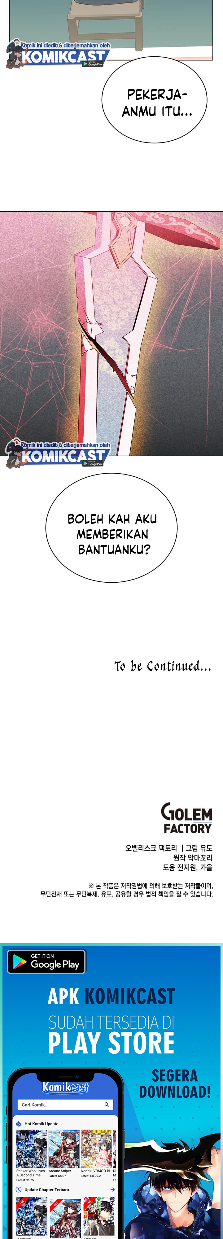 The MAX leveled hero will return! Chapter 48 Bahasa Indonesia